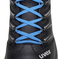uvex 2 trend Halbschuhe S3 69342 blau, schwarz Weite 11 normal Größe 40