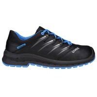uvex 2 trend Halbschuhe S3 69342 blau, schwarz Weite 11 normal Größe 40