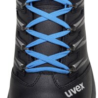 uvex 2 trend Halbschuhe S3 69343 blau, schwarz Weite 12 weit Größe 43
