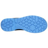 uvex 2 trend Halbschuhe S2 69349 blau, schwarz Weite 12 weit Größe 40