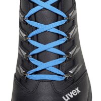 uvex 2 trend Stiefel S3 69352 blau, schwarz Weite 11 normal Größe 42