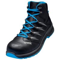 uvex 2 trend Stiefel S2 69358 blau, schwarz Weite 11 normal Größe 43