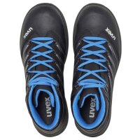 uvex 2 trend Stiefel S2 69358 blau, schwarz Weite 11 normal Größe 43