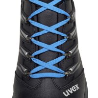uvex 2 trend Stiefel S2 69358 blau, schwarz Weite 11 normal Größe 43