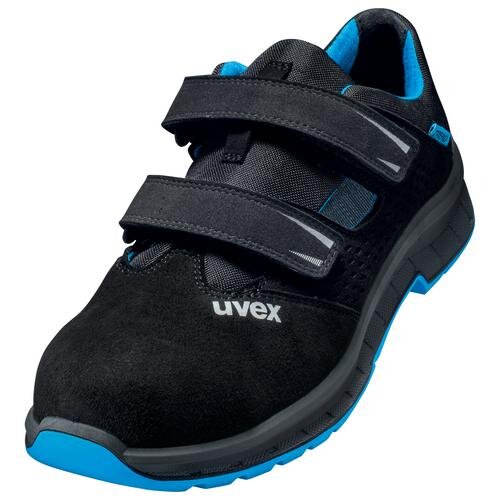 uvex 2 trend Sandalen S1P 69362 blau, schwarz Weite 11 normal Größe 48
