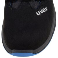 uvex 2 trend Sandalen S1P 69362 blau, schwarz Weite 11 normal Größe 48