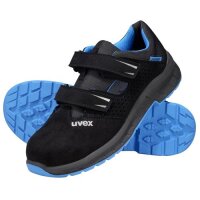 uvex 2 trend Sandalen S1P 69362 blau, schwarz Weite 11 normal Größe 52