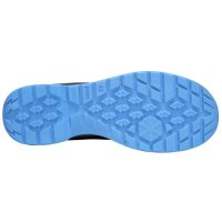 uvex 2 trend Halbschuhe S1 69379 blau, schwarz Weite 12 weit Größe 43