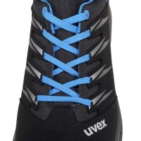 uvex 2 trend Halbschuhe S1 69379 blau, schwarz Weite 12 weit Größe 48