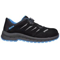 uvex 2 trend Halbschuhe S1P 69381 blau, schwarz Weite 10 schmal Größe 38
