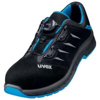 uvex 2 trend Halbschuhe S1P 69381 blau, schwarz Weite 10 schmal Größe 42