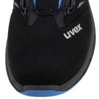 uvex 2 trend Halbschuhe S1P 69382 blau, schwarz Weite 11 normal Größe 50