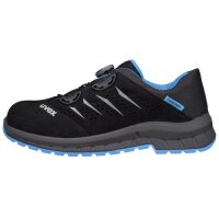 uvex 2 trend Halbschuhe S1P 69383 blau, schwarz Weite 12 weit Größe 44