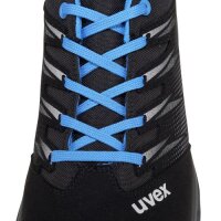 uvex 2 trend Halbschuhe S2 69398 blau, schwarz Weite 11 normal Größe 47