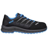 uvex 2 trend Halbschuhe S2 69399 blau, schwarz Weite 12 weit Größe 42
