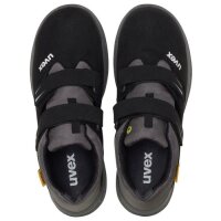 uvex 2 trend Sandalen S1P 69461 schwarz, grau Weite 10 schmal Größe 45