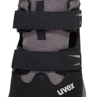 uvex 2 trend Sandalen S1P 69461 schwarz, grau Weite 10 schmal Größe 45