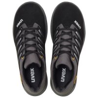 uvex 2 trend Halbschuhe S1 69477 schwarz, grau Weite 10 schmal Größe 40