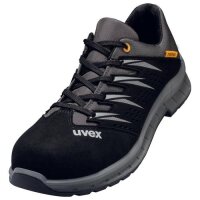 uvex 2 trend Halbschuhe S1 69477 schwarz, grau Weite 10 schmal Größe 43