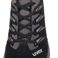 uvex 2 trend Halbschuhe S1 69477 schwarz, grau Weite 10 schmal Größe 48