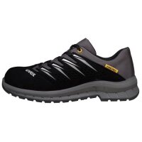 uvex 2 trend Halbschuhe S1 69477 schwarz, grau Weite 10 schmal Größe 49