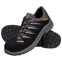 uvex 2 trend Halbschuhe S1 69479 schwarz, grau Weite 12 weit Größe 42