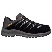 uvex 2 trend Halbschuhe S1 69479 schwarz, grau Weite 12 weit Größe 44