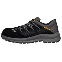 uvex 2 trend Halbschuhe S2 69497 schwarz, grau Weite 10 schmal Größe 38