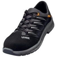 uvex 2 trend Halbschuhe S2 69497 schwarz, grau Weite 10 schmal Größe 42