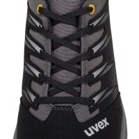 uvex 2 trend Halbschuhe S2 69498 schwarz, grau Weite 11 normal Größe 49