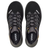 uvex 2 trend Halbschuhe S2 69499 schwarz, grau Weite 12 weit Größe 44