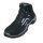 uvex motion style Stiefel S2 69798 schwarz, silber Weite 11 normal Größe 45
