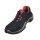uvex motion style Halbschuhe S1 69988 schwarz, rot Weite 11 normal Größe 38