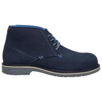 uvex 1 business Stiefel S3 84271 blau Weite 10 schmal Größe 50