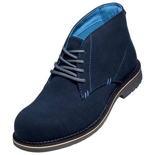 uvex 1 business Stiefel S3 84272 blau Weite 11 normal Größe 41