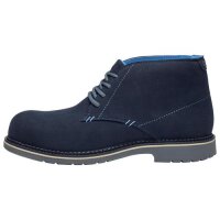 uvex 1 business Stiefel S3 84272 blau Weite 11 normal Größe 46