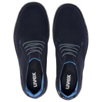 uvex 1 business Stiefel S3 84273 blau Weite 12 weit Größe 47
