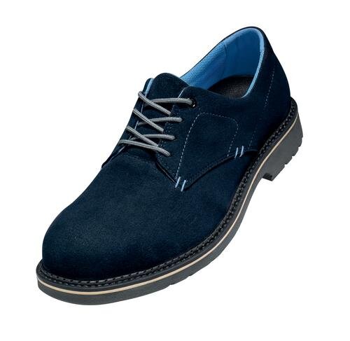 uvex 1 business Halbschuhe S3 84282 blau Weite 11 normal Größe 42