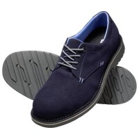uvex 1 business Halbschuhe S3 84282 blau Weite 11 normal Größe 49