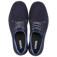 uvex 1 business Halbschuhe S3 84283 blau Weite 12 weit Größe 43