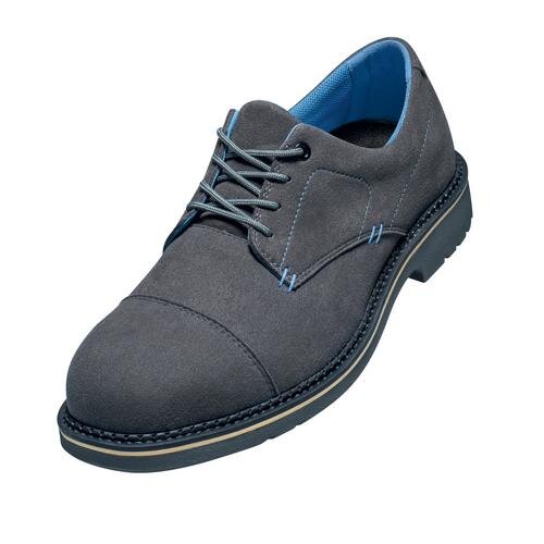 uvex 1 business Halbschuhe S2 84697 grau Weite 10 schmal Größe 44