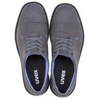 uvex 1 business Halbschuhe S2 84698 grau Weite 11 normal Größe 51