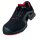 uvex 1 support Halbschuhe S3 85161 schwarz, rot Weite 10 schmal Größe 52