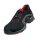 uvex 1 support Halbschuhe S1P 85191 schwarz, rot Weite 10 schmal Größe 47
