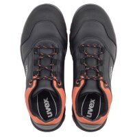 uvex 2 xenova® Halbschuhe S3 95061 schwarz, rot Weite 10 schmal Größe 45