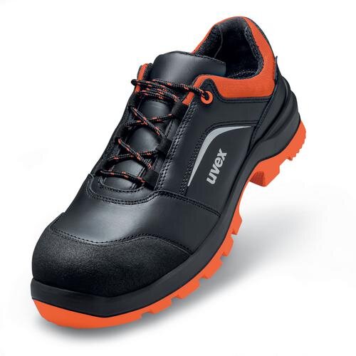 uvex 2 xenova® Halbschuhe S3 95061 schwarz, rot Weite 10 schmal Größe 50