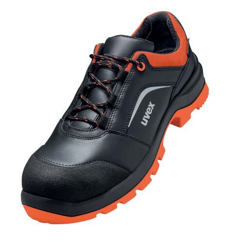 uvex 2 xenova® Halbschuhe S3 95062 schwarz, rot Weite 11 normal Größe 39