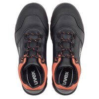 uvex 2 xenova® Halbschuhe S3 95062 schwarz, rot Weite 11 normal Größe 52