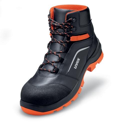 uvex 2 xenova® Stiefel S3 95073 schwarz, rot Weite 12 weit Größe 38