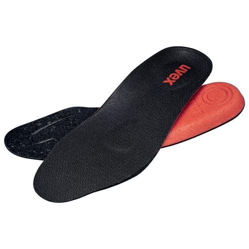 uvex Zubehör Einlegesohle 95157 schwarz, rot Weite 10 Größe 42